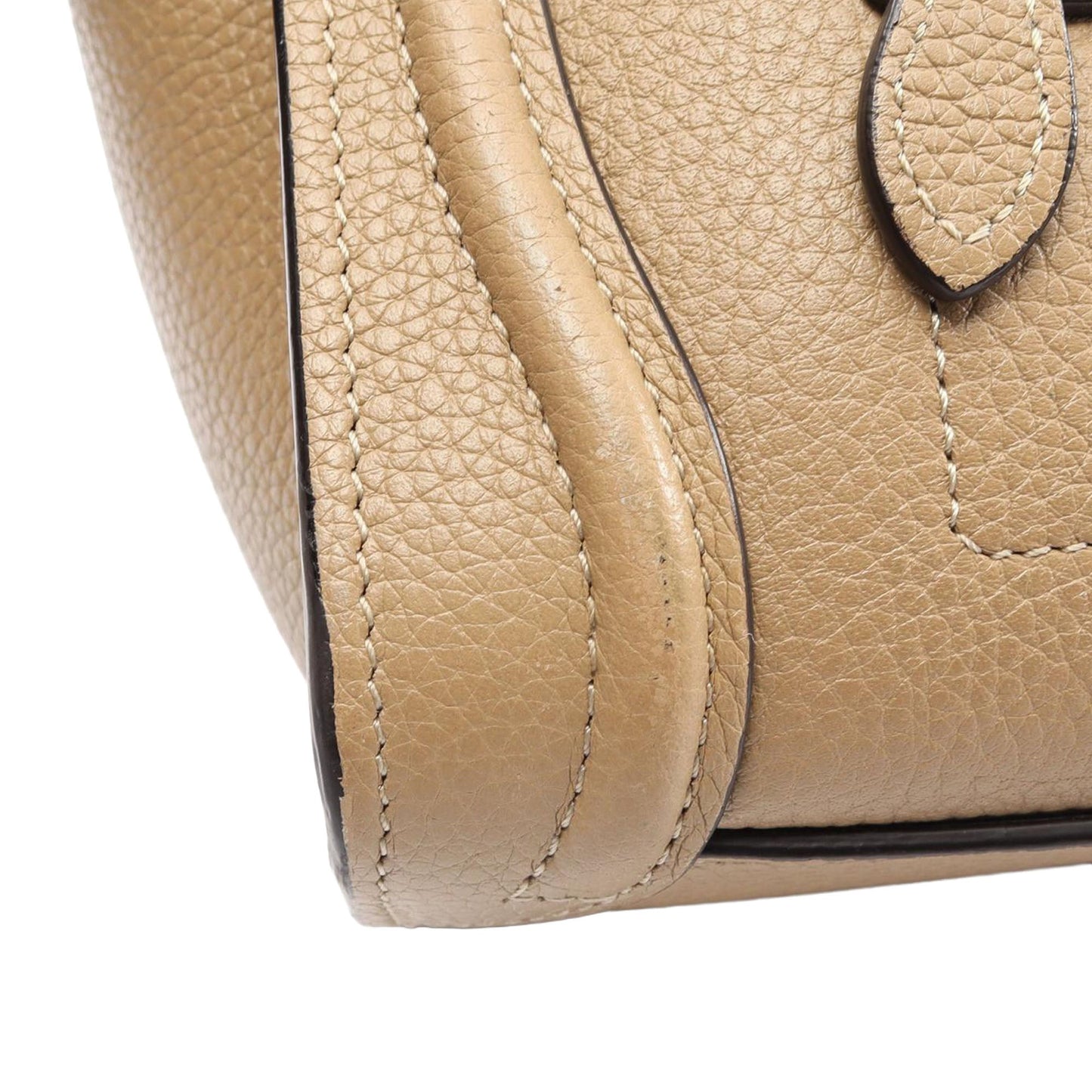 Celine Nano Leather Luggage Tote
