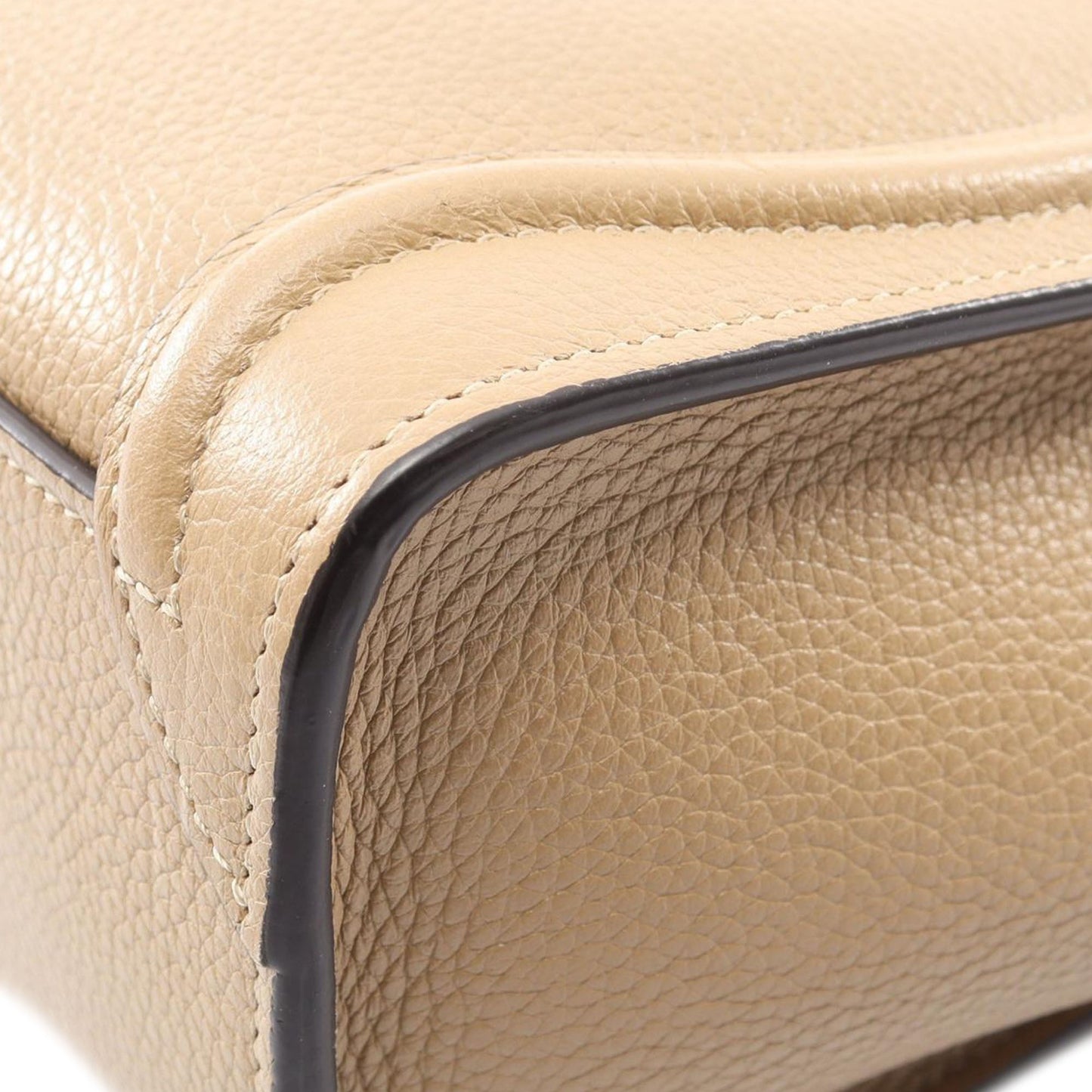 Celine Nano Leather Luggage Tote