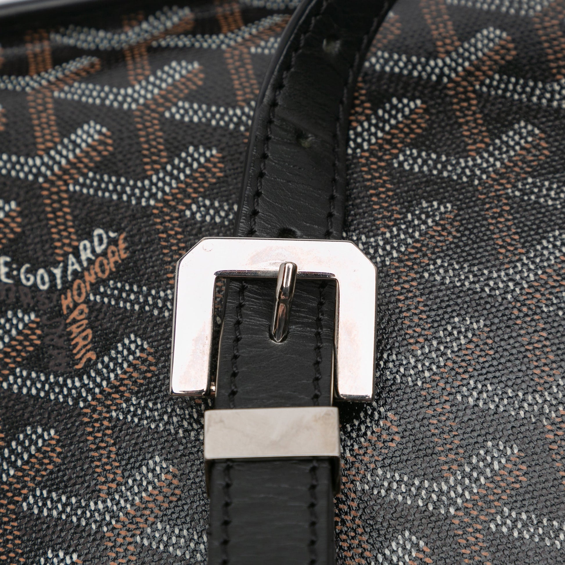 Goyard Goyardine Belvedere MM