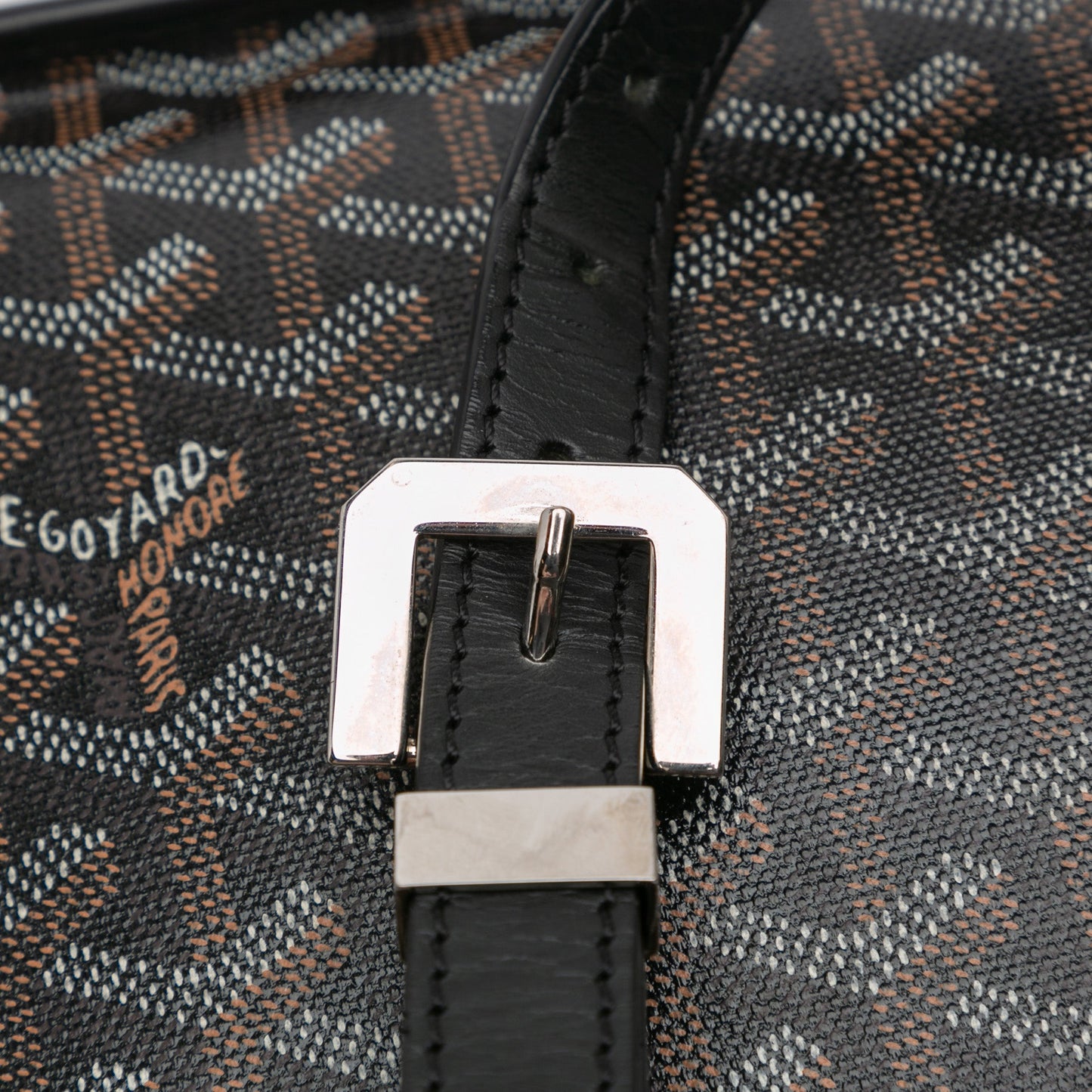 Goyard Goyardine Belvedere MM