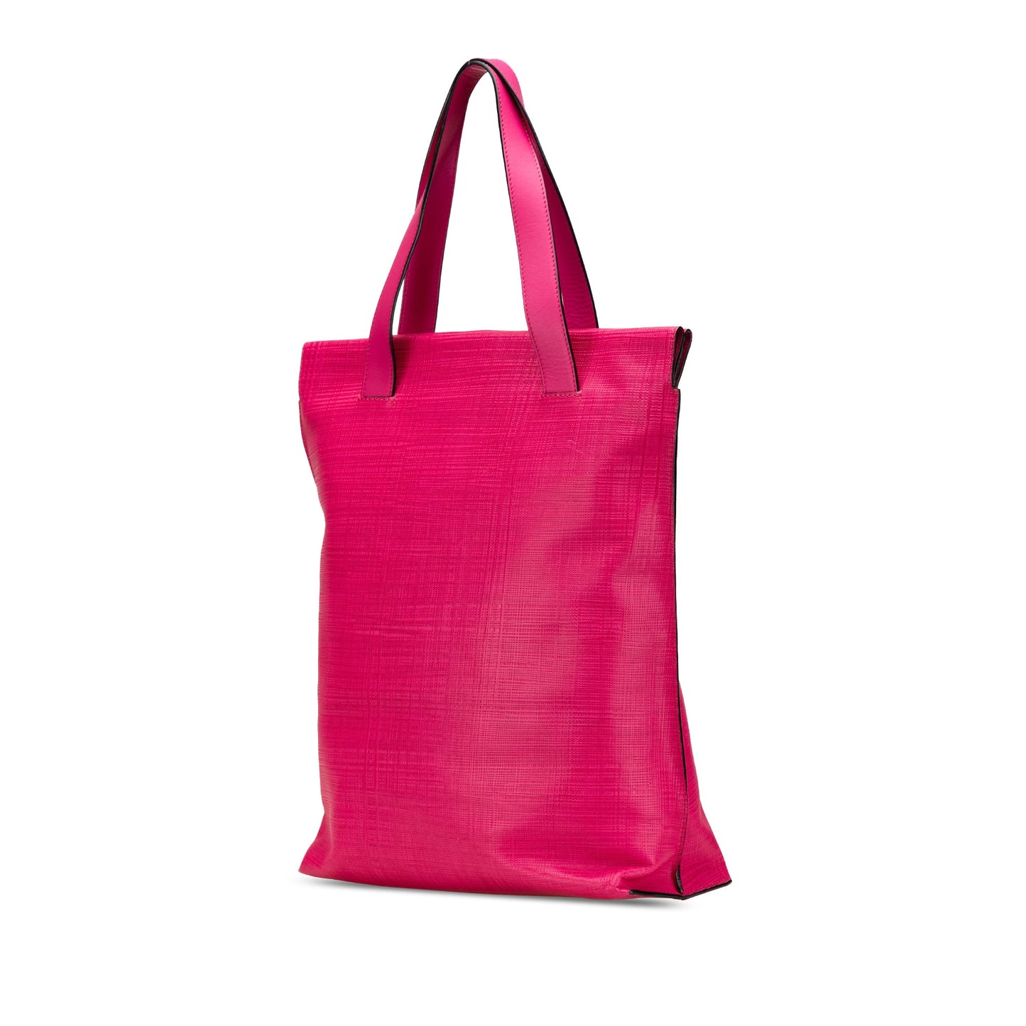 LOEWE Anagram Leather Shopper Tote