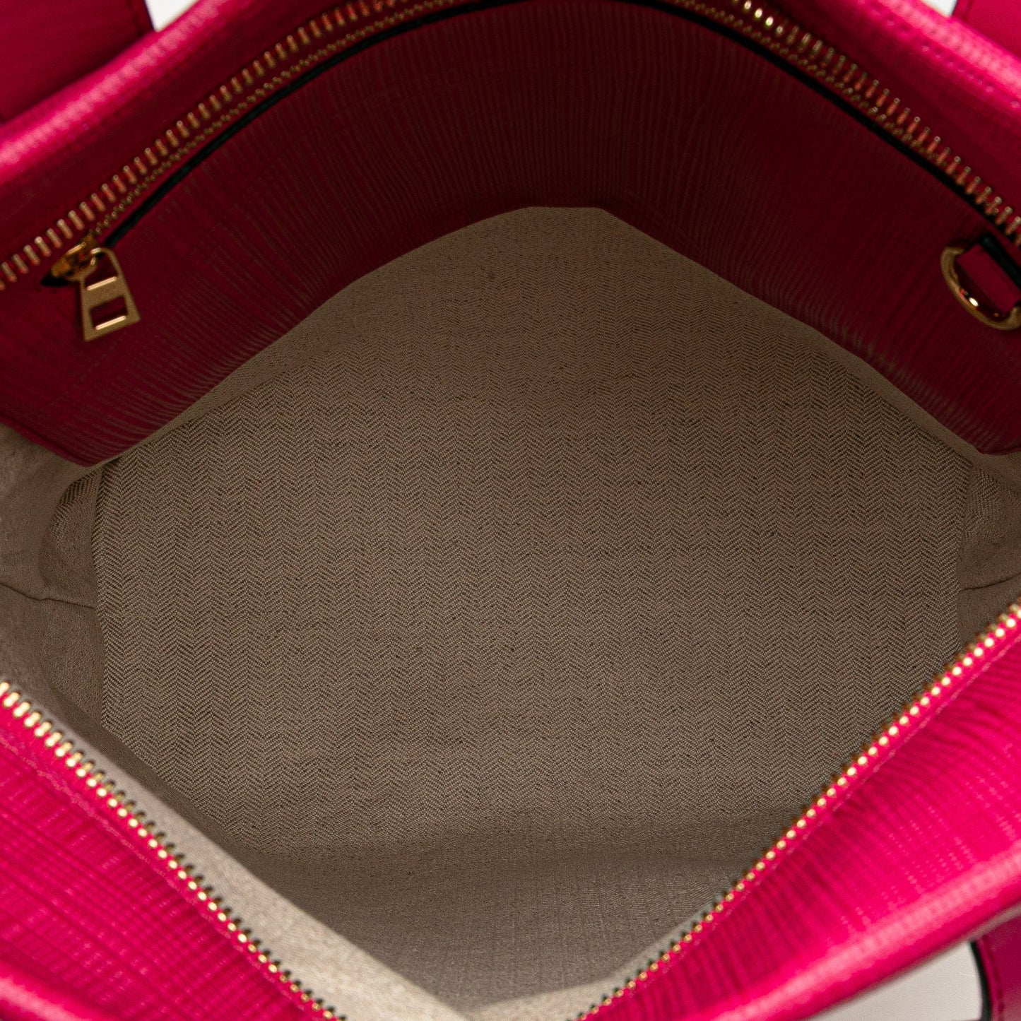 LOEWE Anagram Leather Shopper Tote