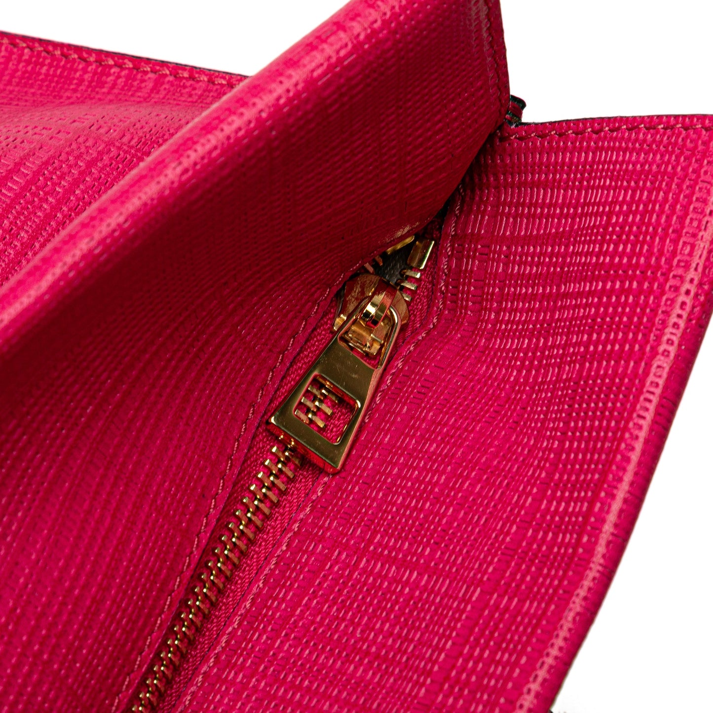 LOEWE Anagram Leather Shopper Tote