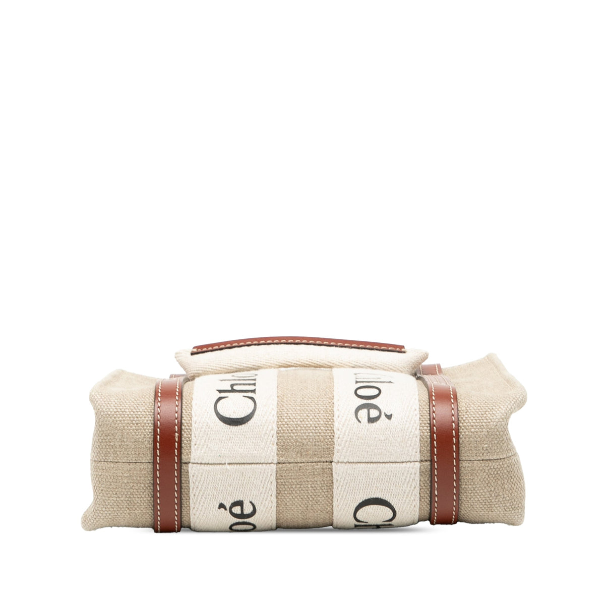 Chloé Mini Canvas Woody Satchel