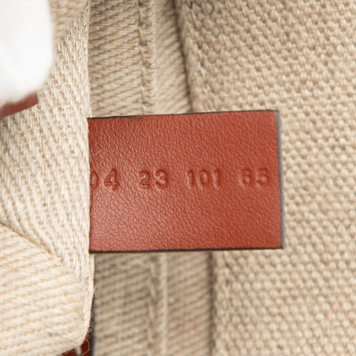 Chloé Mini Canvas Woody Satchel