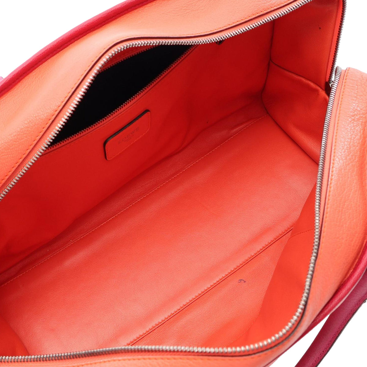 LOEWE Tricolor Goatskin Amazona 36 — Orange