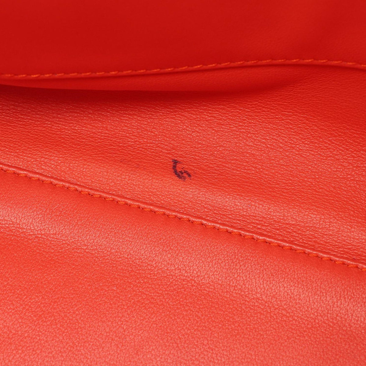 LOEWE Tricolor Goatskin Amazona 36 — Orange