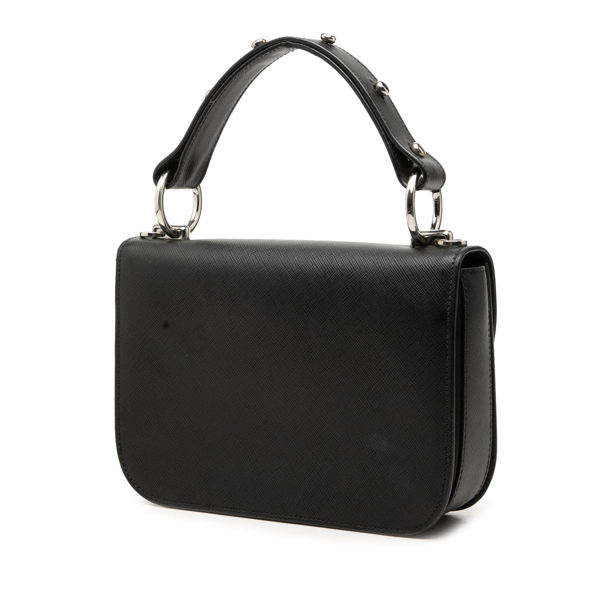 Prada Saffiano Lux Arcade Satchel