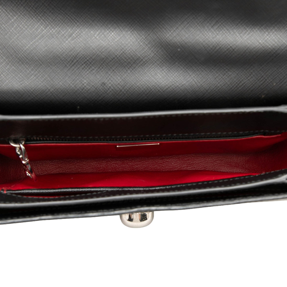 Prada Saffiano Lux Arcade Satchel