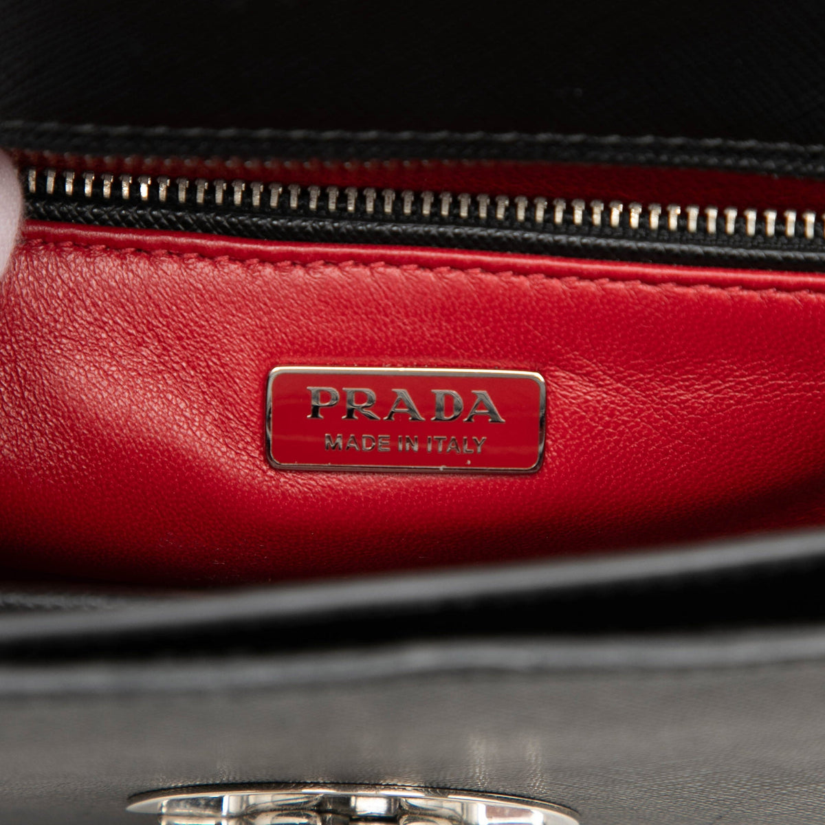 Prada Saffiano Lux Arcade Satchel