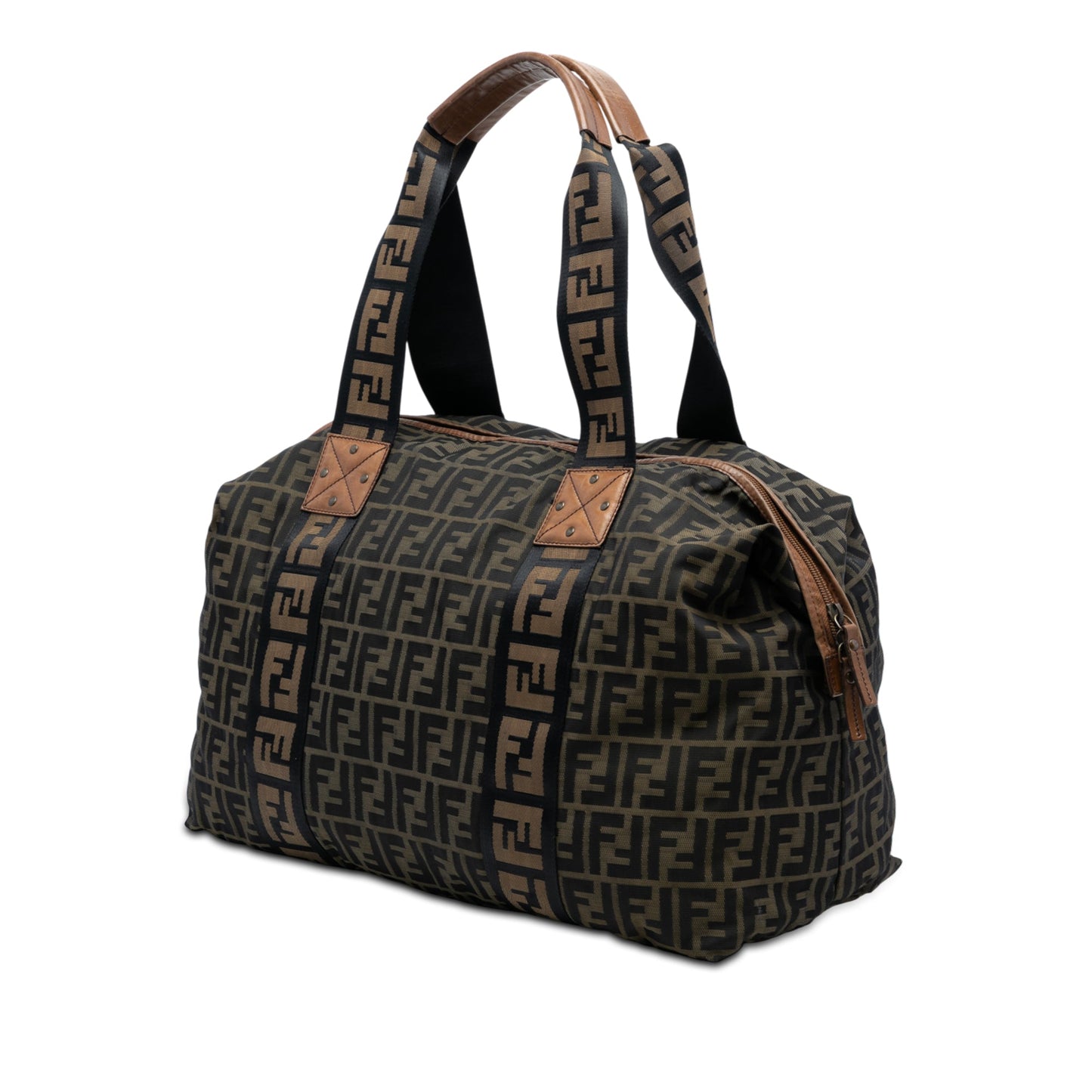 Fendi Zucca Canvas Travel Bag