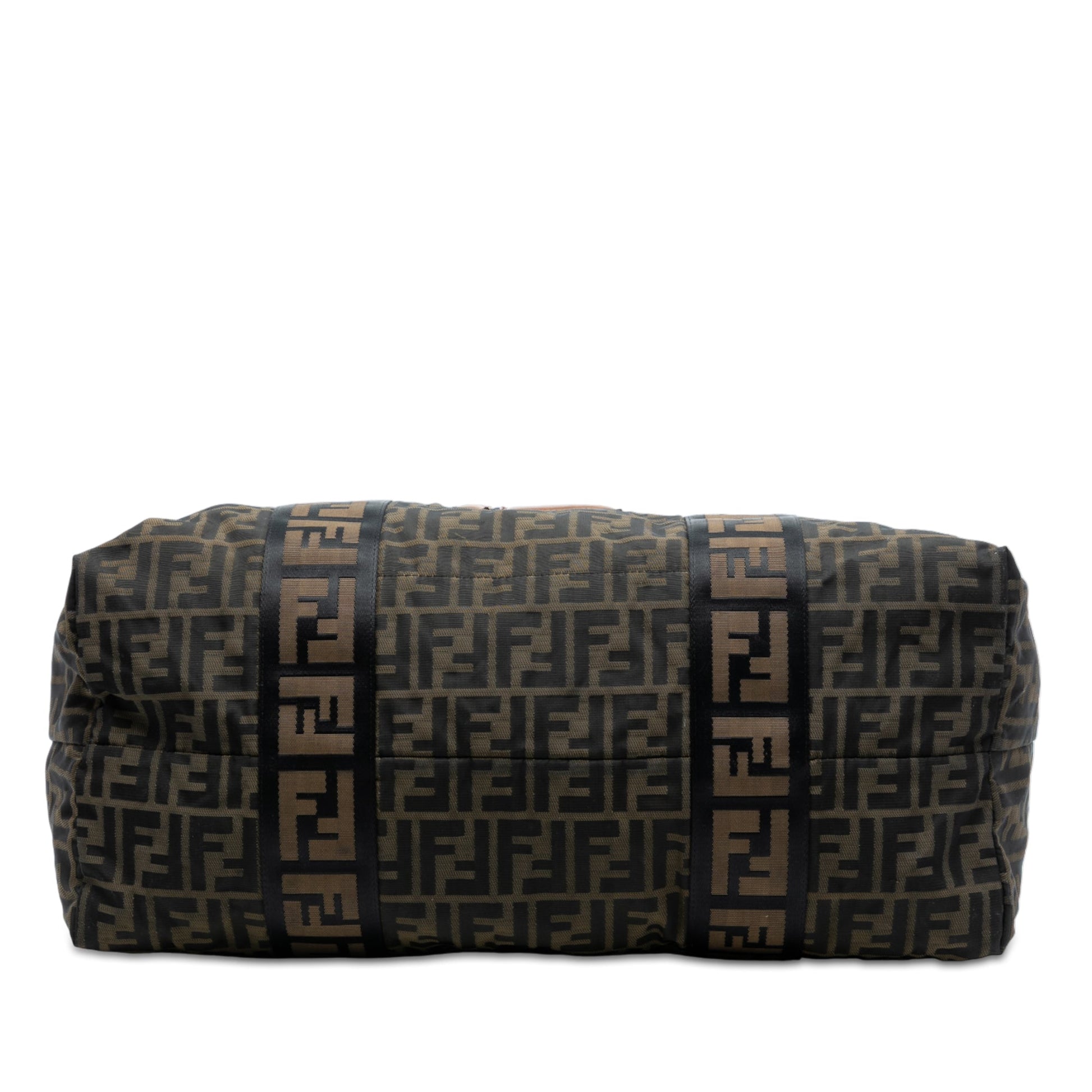 Fendi Zucca Canvas Travel Bag