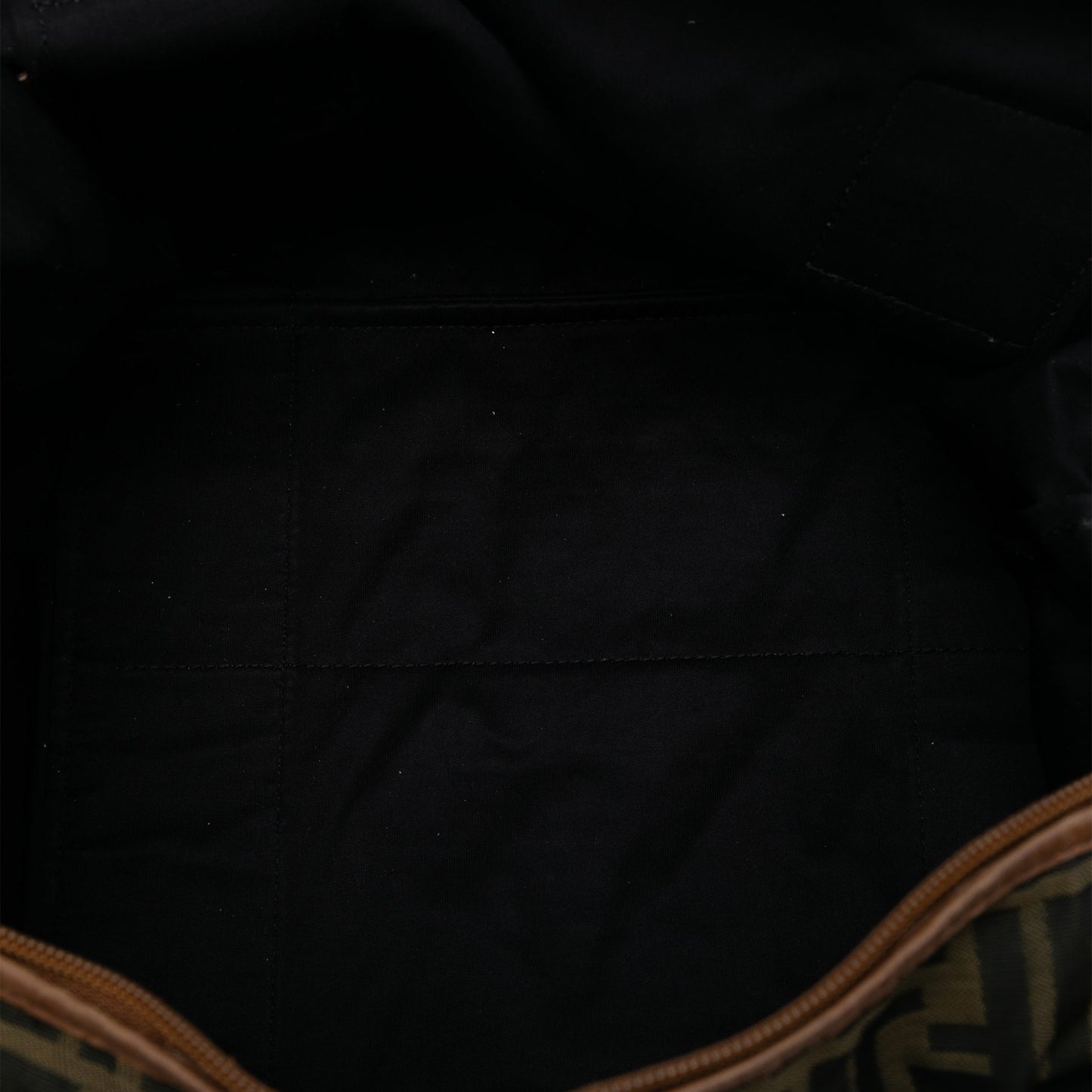 Fendi Zucca Canvas Travel Bag