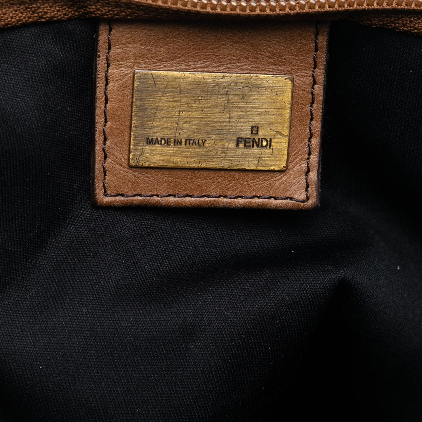 Fendi Zucca Canvas Travel Bag