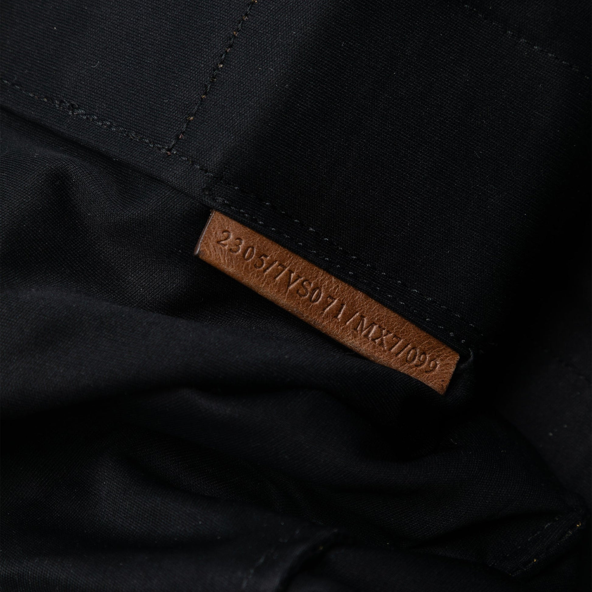 Fendi Zucca Canvas Travel Bag
