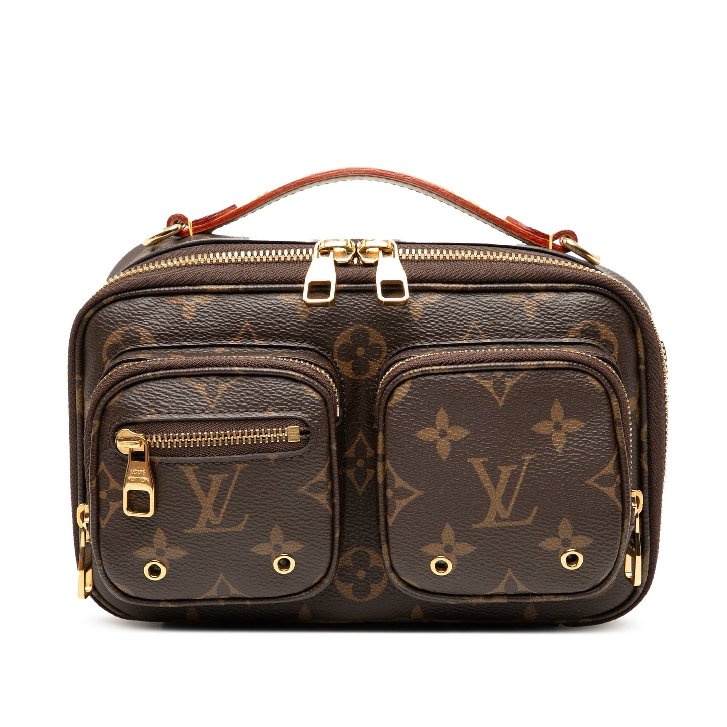 Louis Vuitton Monogram Utility Satchel