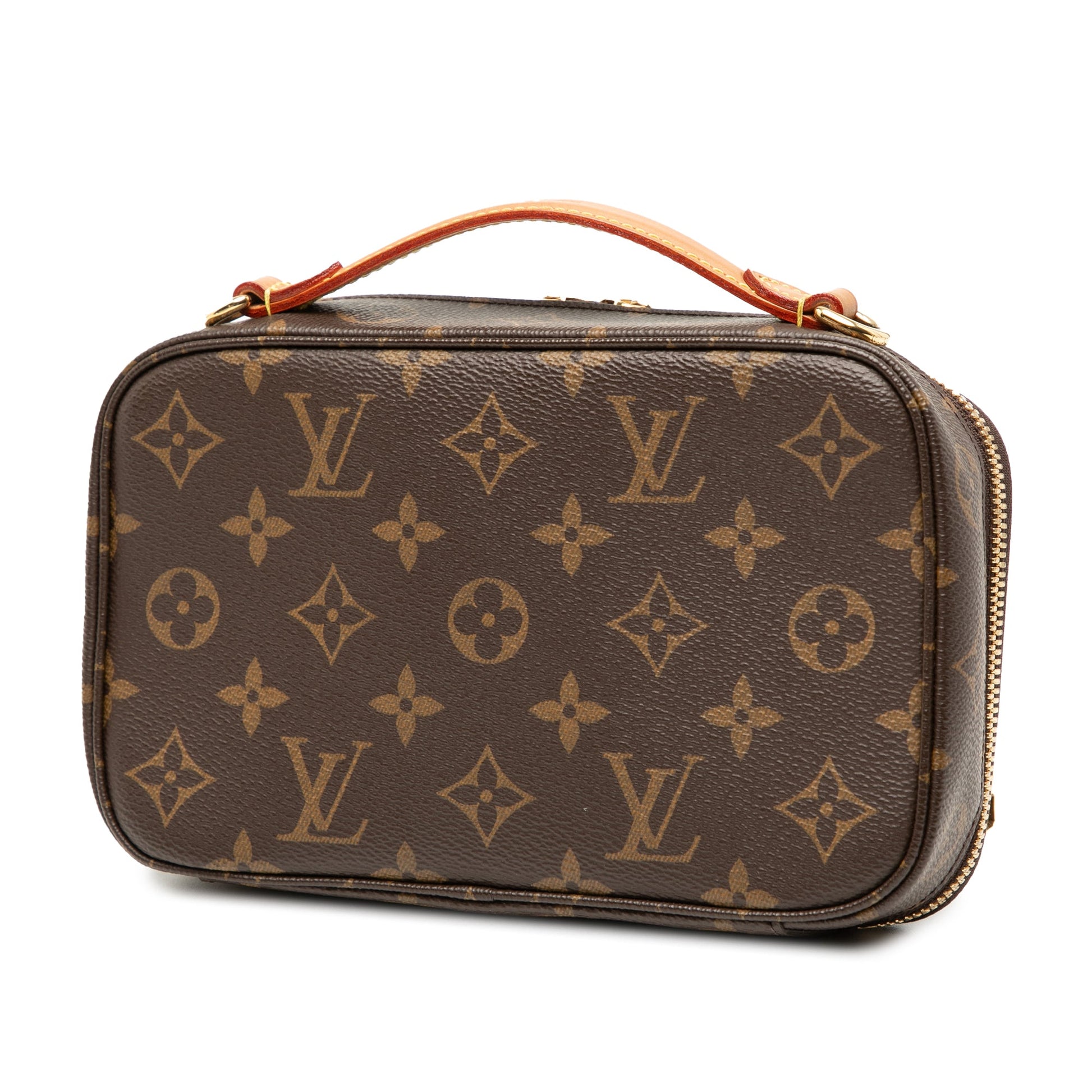Louis Vuitton Monogram Utility Satchel