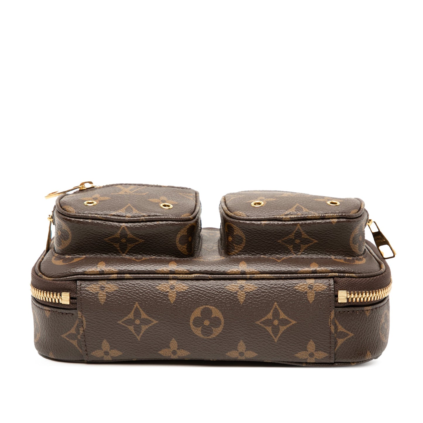 Louis Vuitton Monogram Utility Satchel
