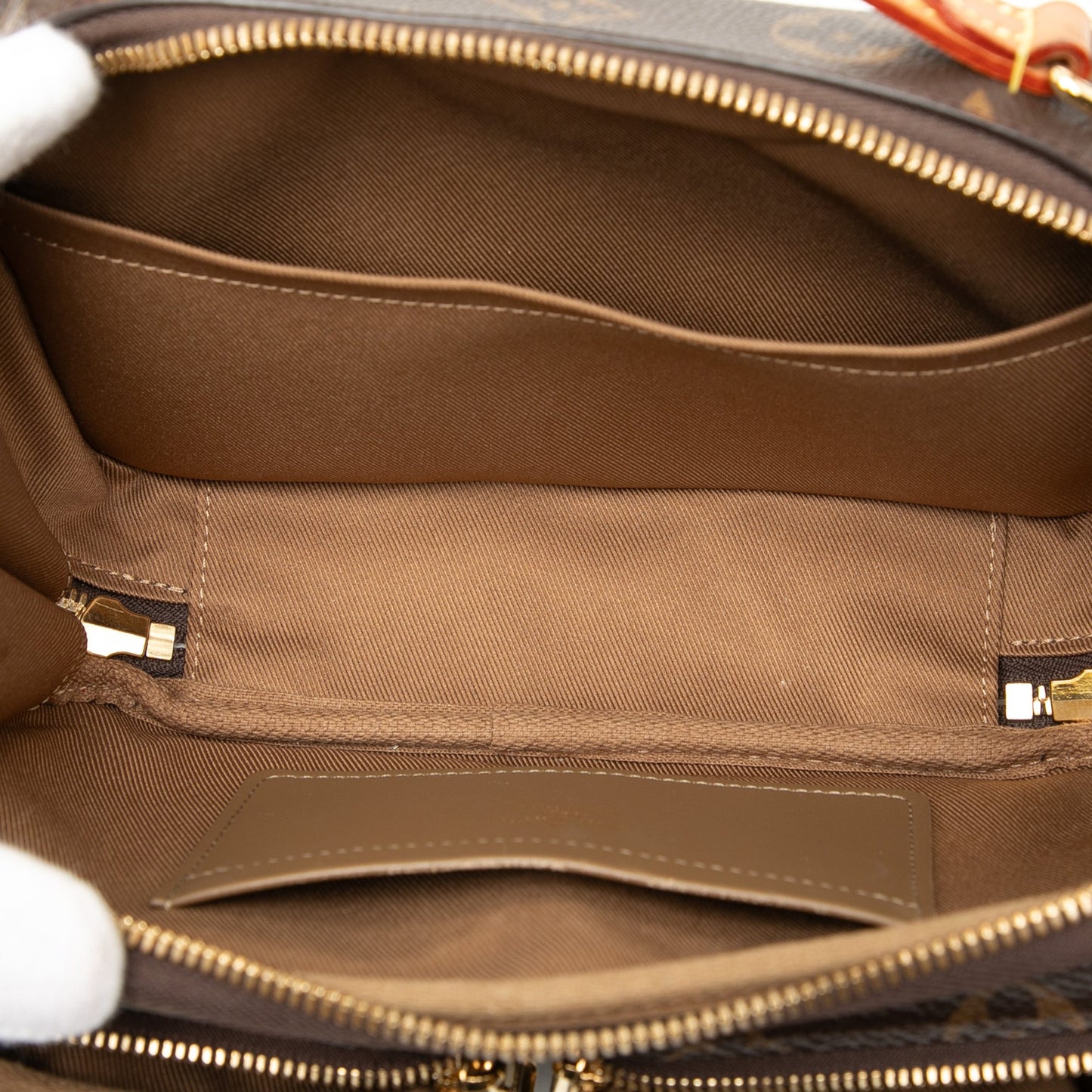 Louis Vuitton Monogram Utility Satchel