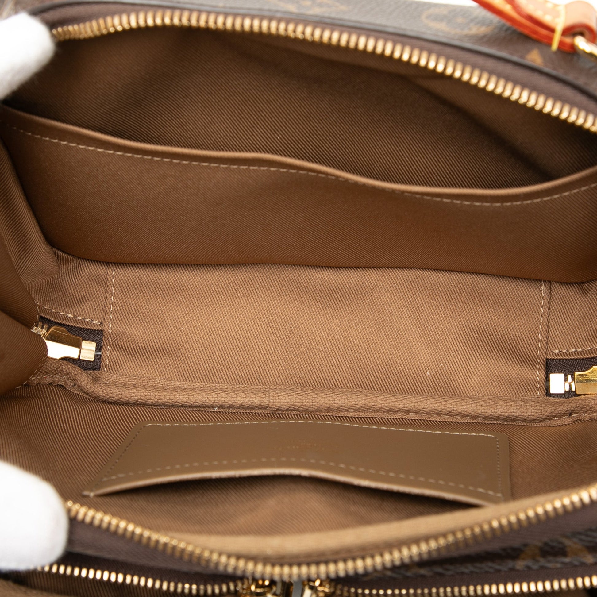 Louis Vuitton Monogram Utility Satchel
