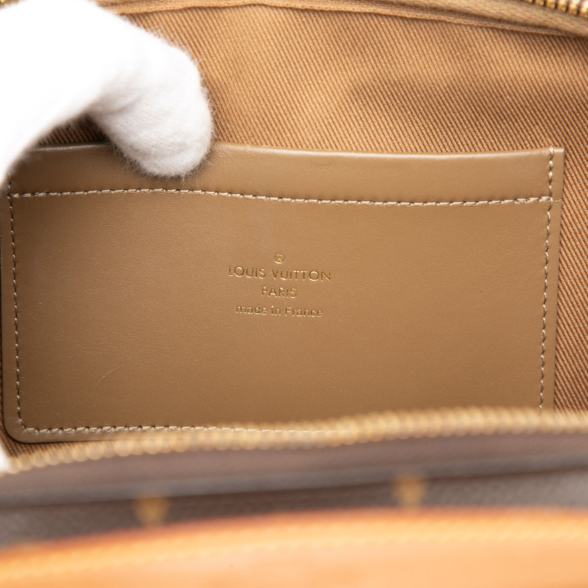 Louis Vuitton Monogram Utility Satchel