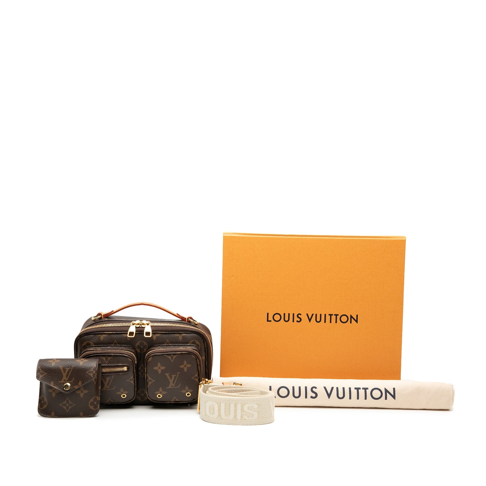 Louis Vuitton Monogram Utility Satchel