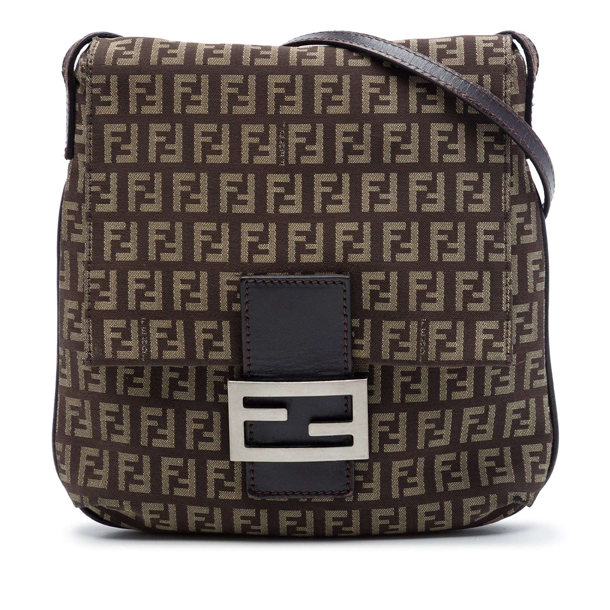 Fendi Zucchino Canvas Crossbody