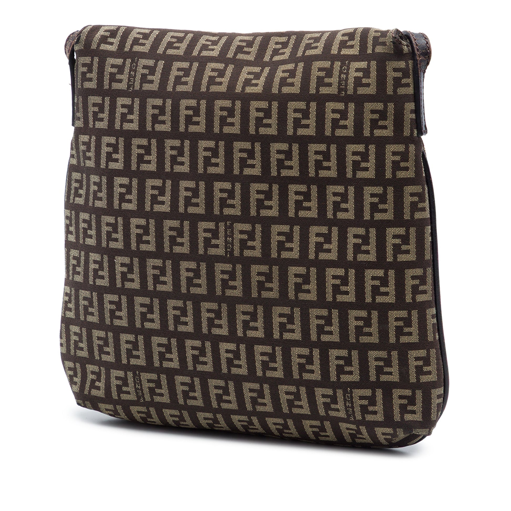 Fendi Zucchino Canvas Crossbody