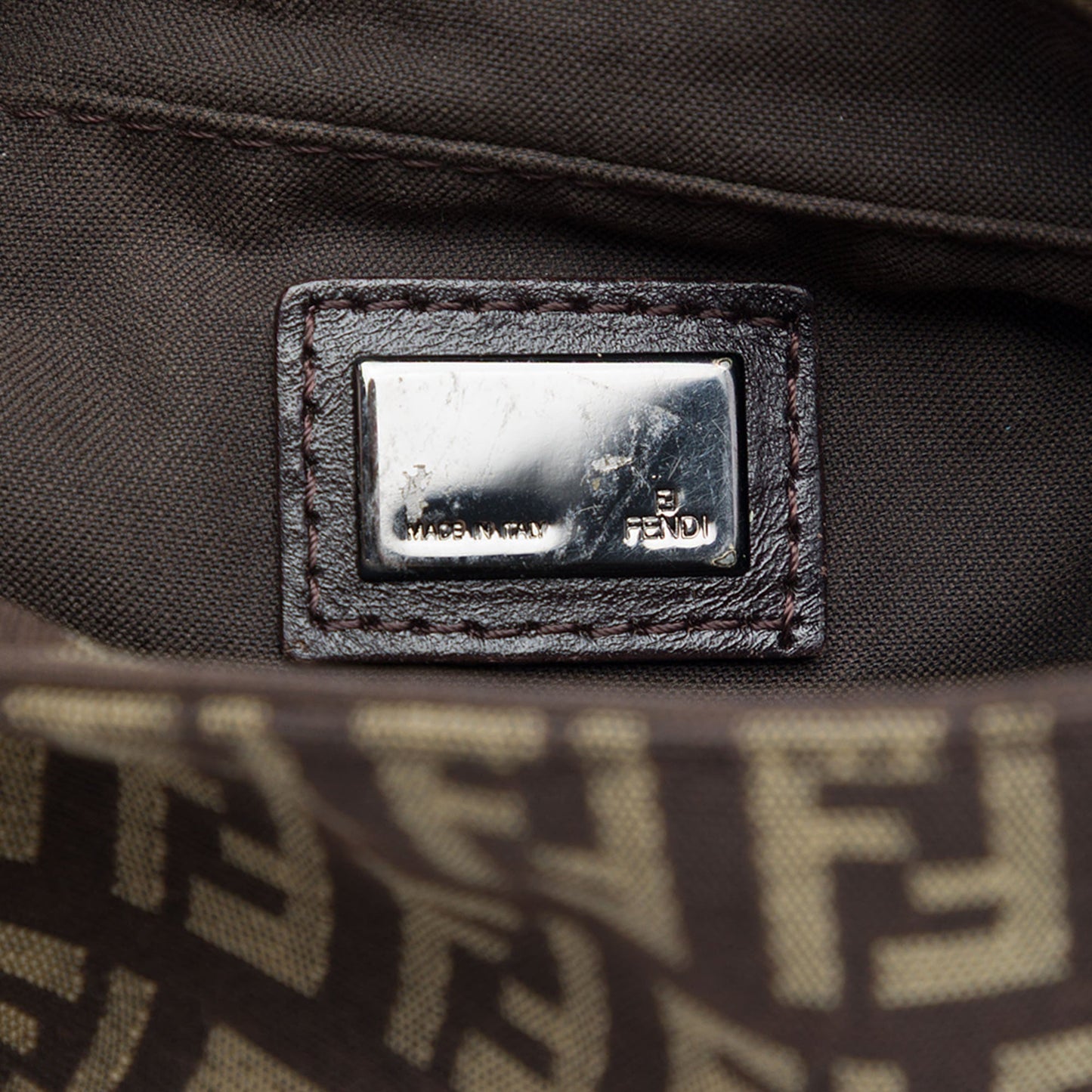 Fendi Zucchino Canvas Crossbody
