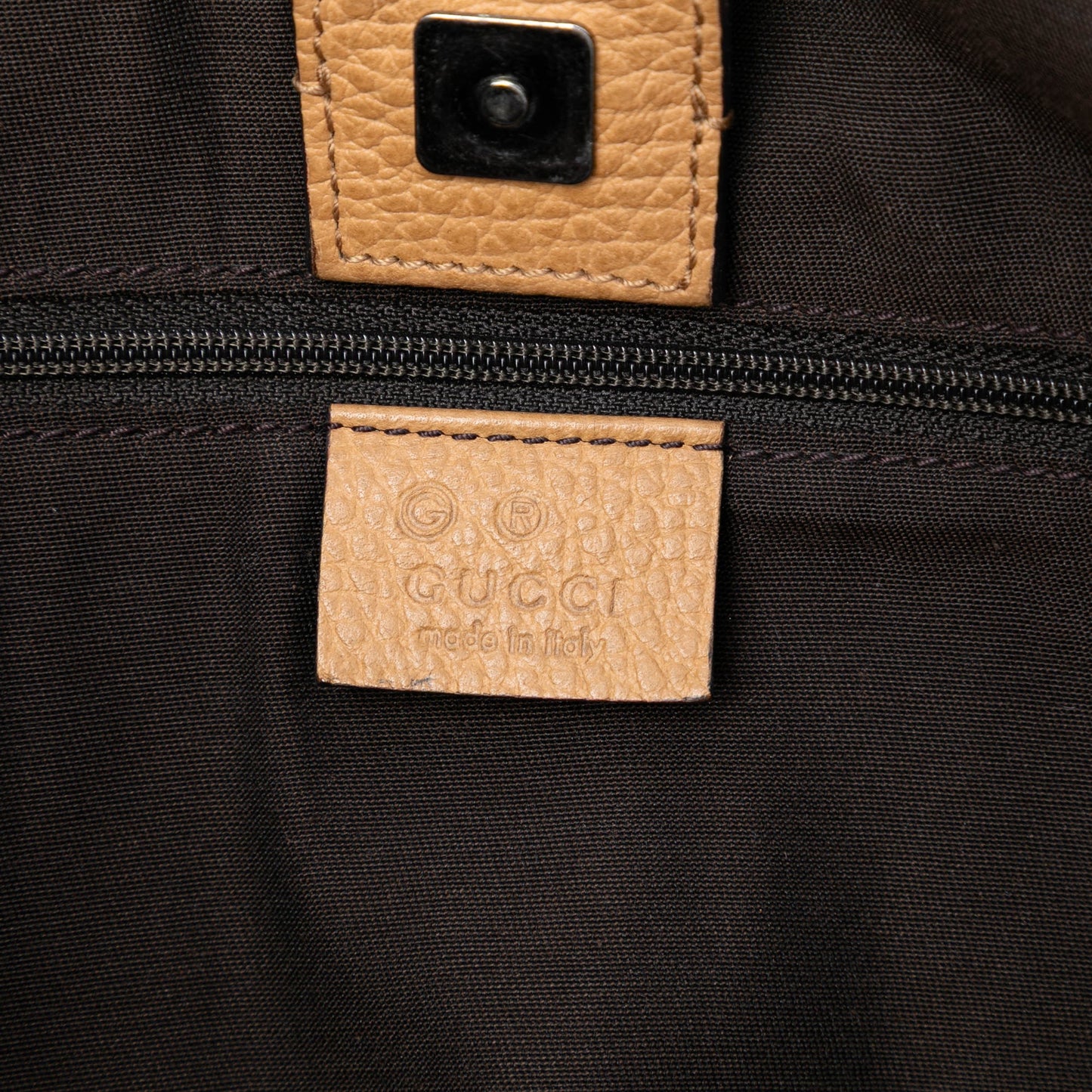 Leather Abbey D Ring Satchel