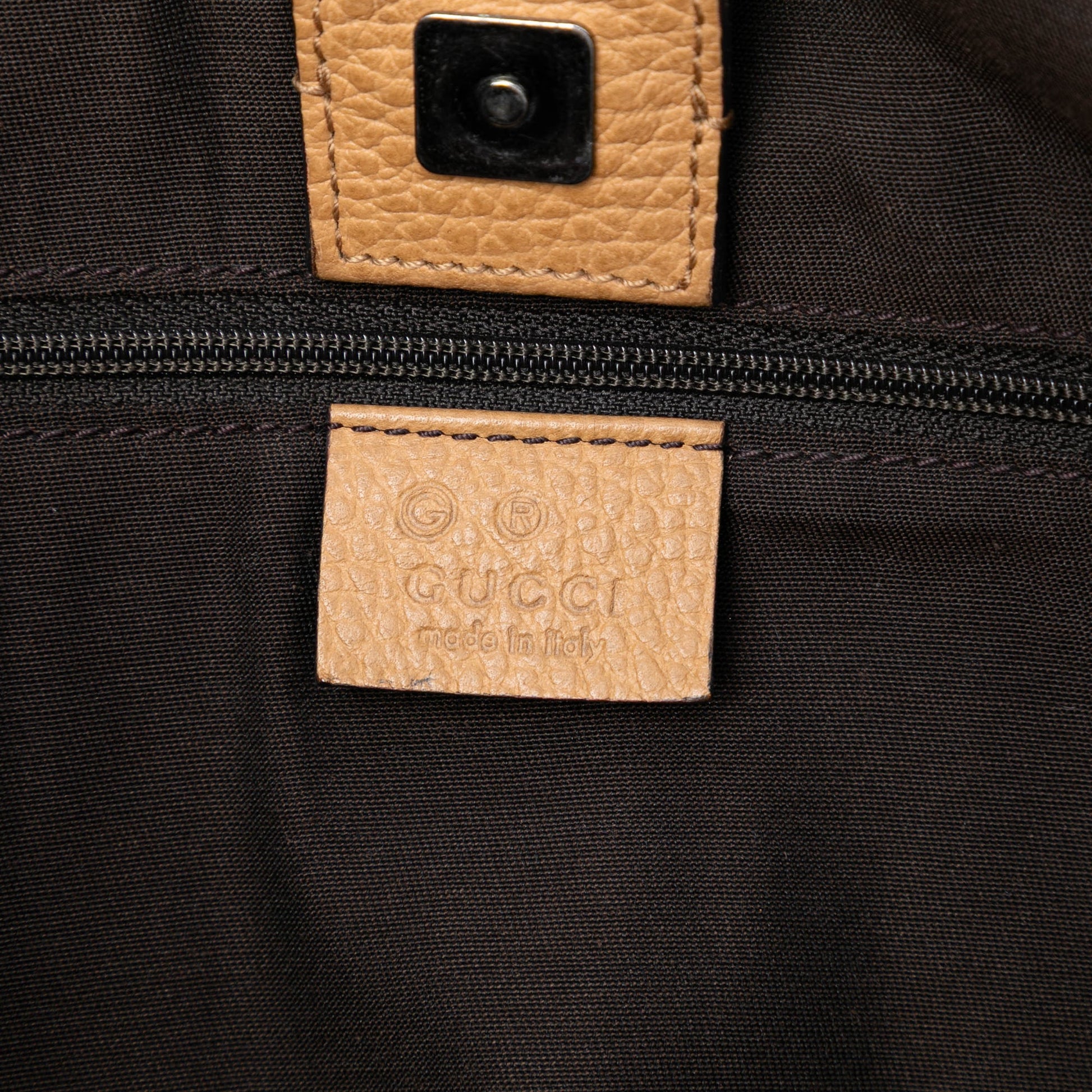Leather Abbey D Ring Satchel