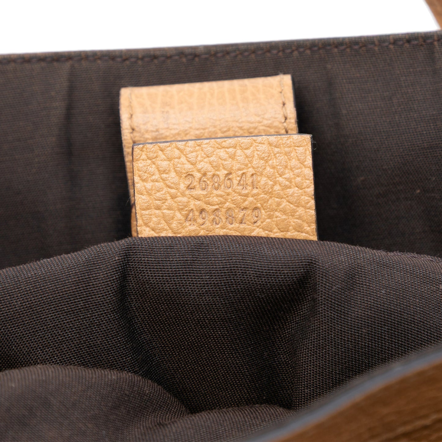 Leather Abbey D Ring Satchel