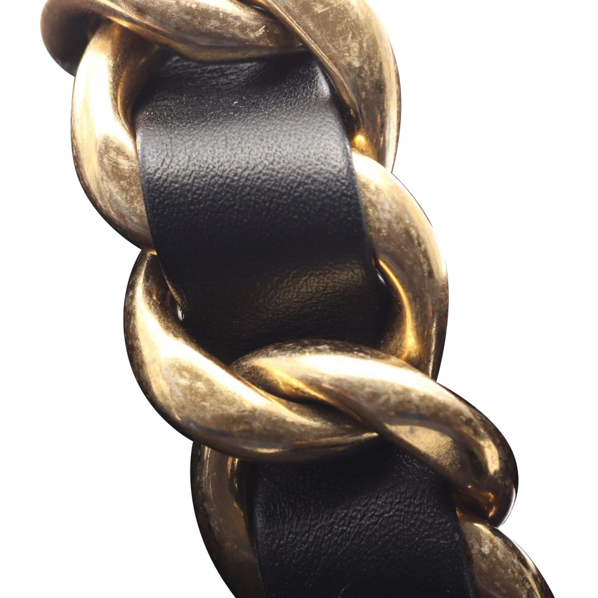 Chanel Small Quilted Calfskin Framing Chain Flap — Black