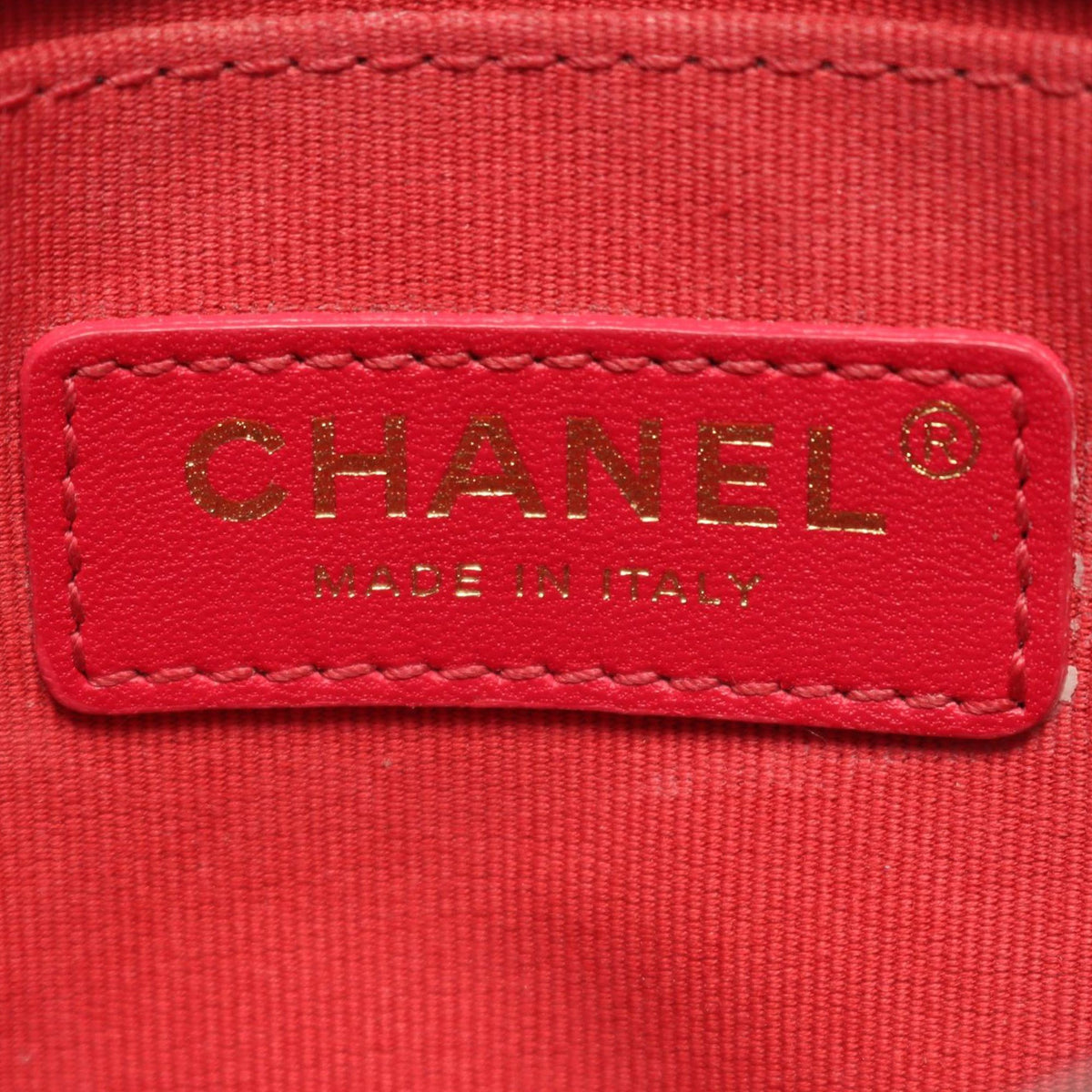 Chanel Small Quilted Calfskin Framing Chain Flap — Black