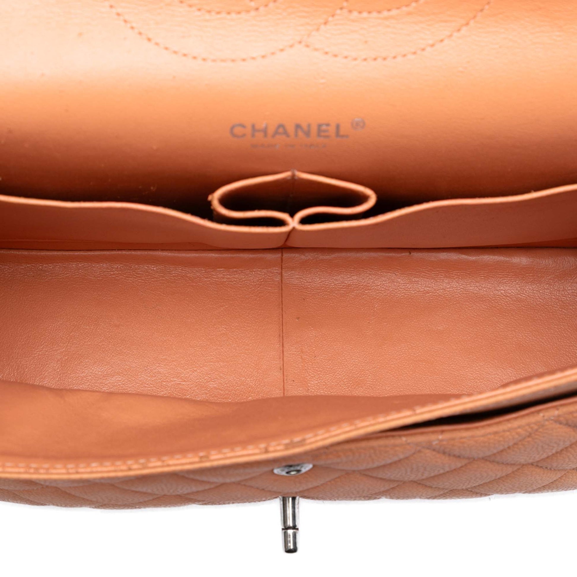 Chanel Jumbo Classic Caviar Double Flap