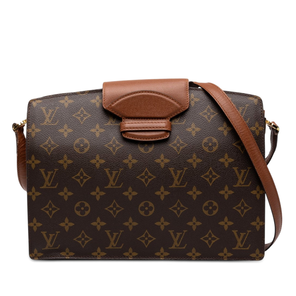 Louis Vuitton Monogram Courcelles — Brown