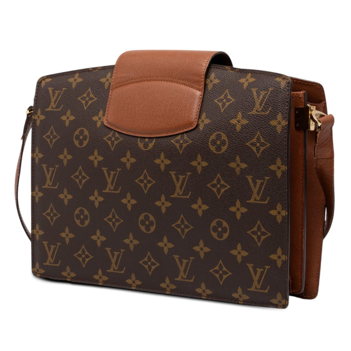 Louis Vuitton Monogram Courcelles — Brown