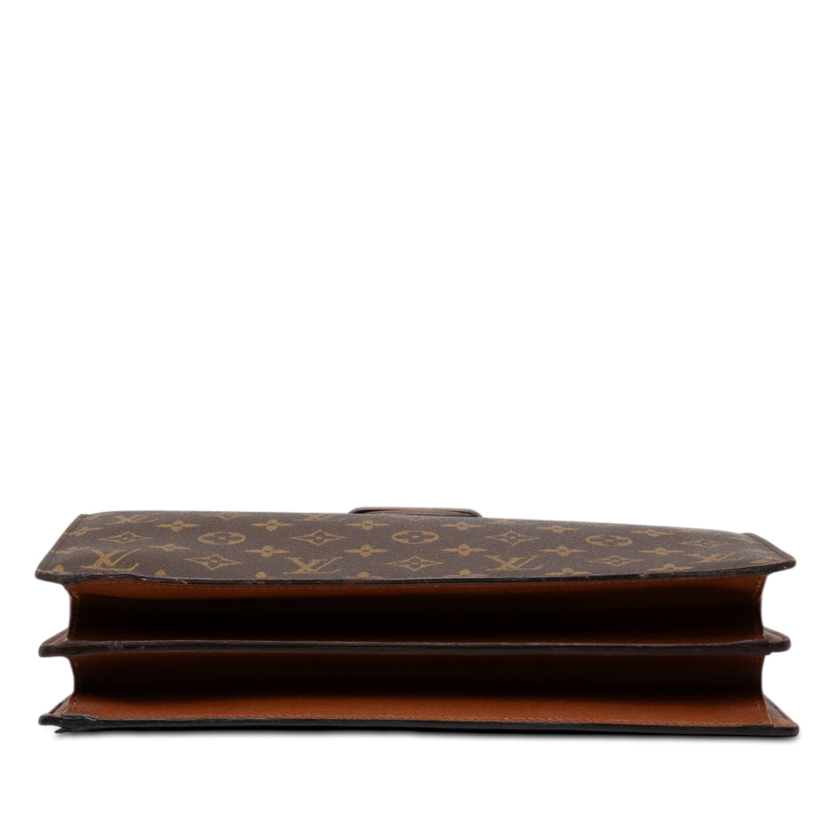 Louis Vuitton Monogram Courcelles — Brown