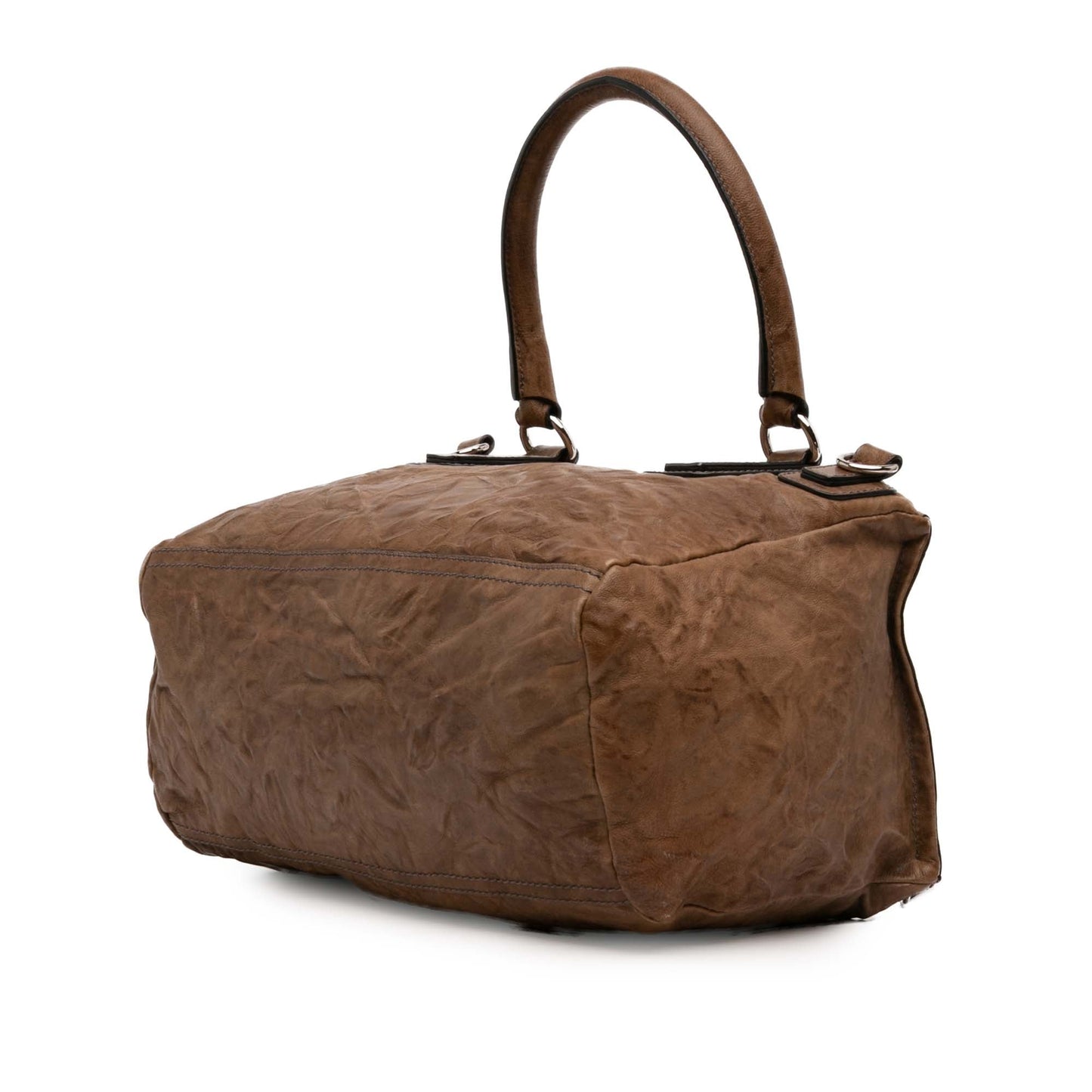 Givenchy Medium Wrinkled Sheepskin Pandora Satchel