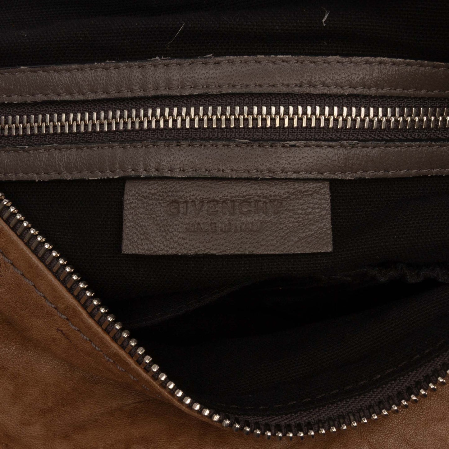 Givenchy Medium Wrinkled Sheepskin Pandora Satchel