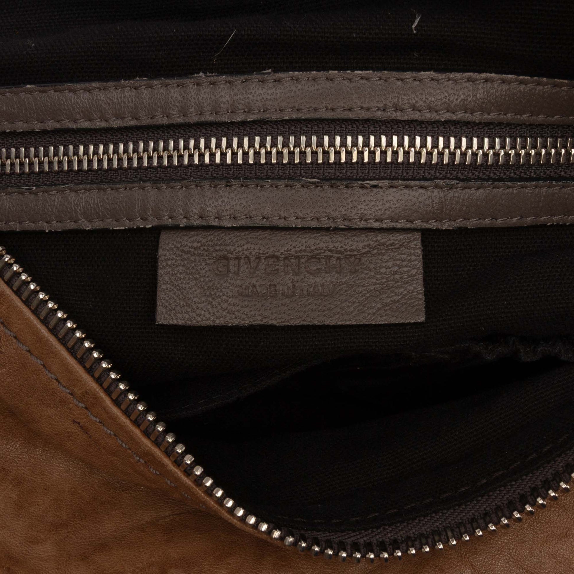 Givenchy Medium Wrinkled Sheepskin Pandora Satchel