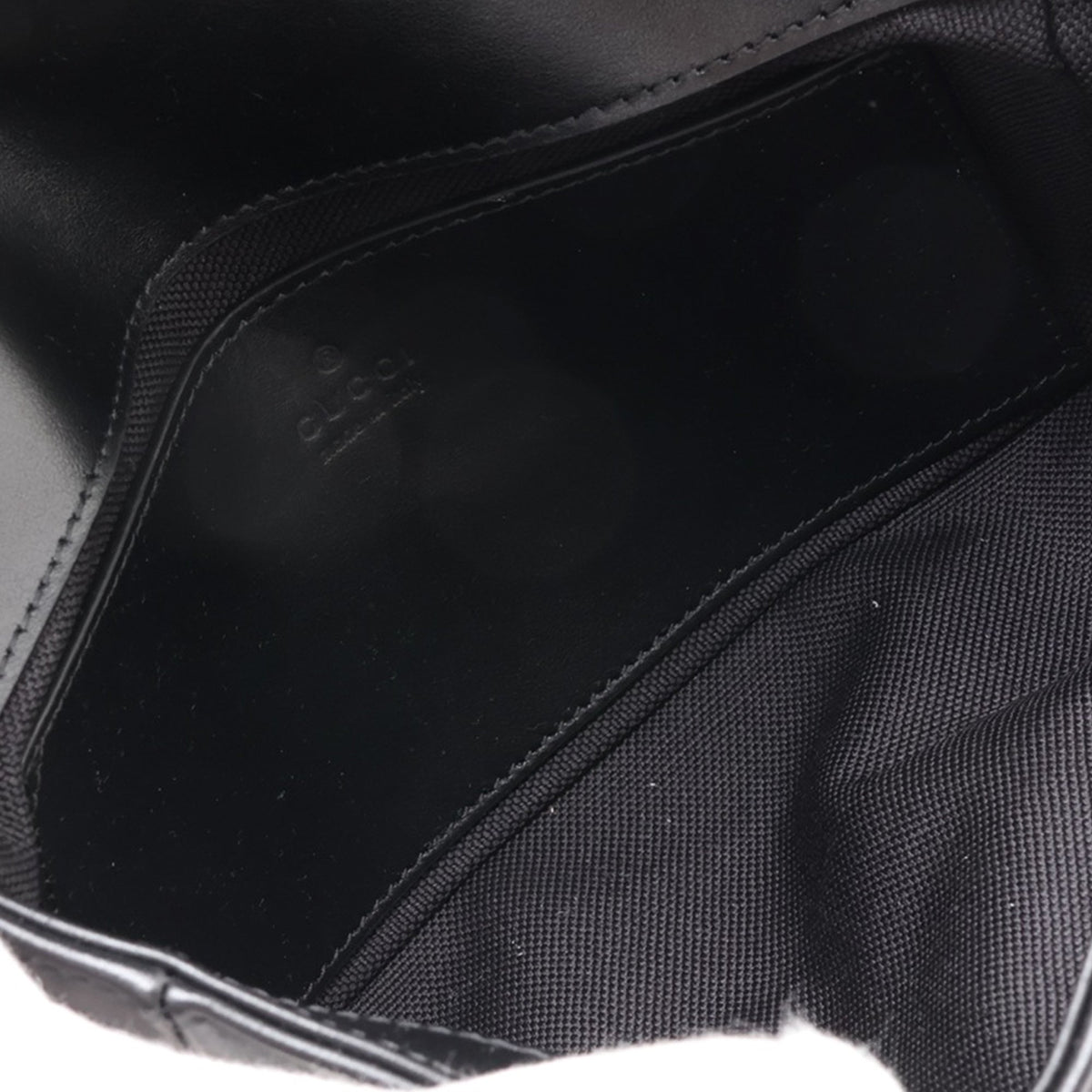 Gucci Small GG Marmont Matelasse Calfskin Monochrome Shoulder Bag