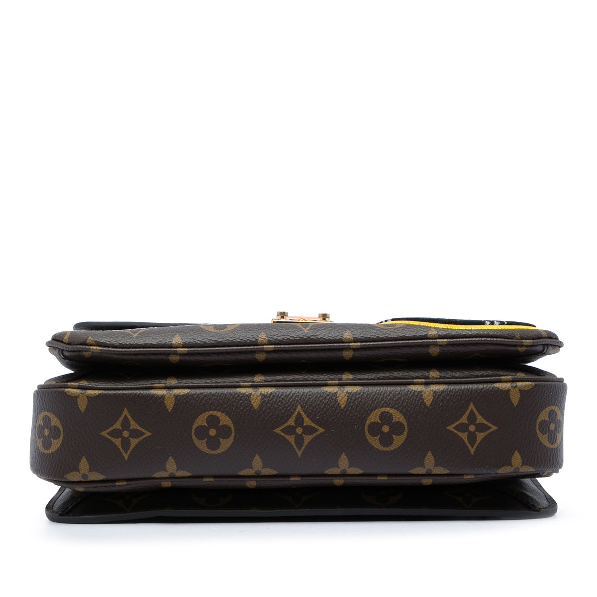 Louis Vuitton Monogram Patches Pochette Metis