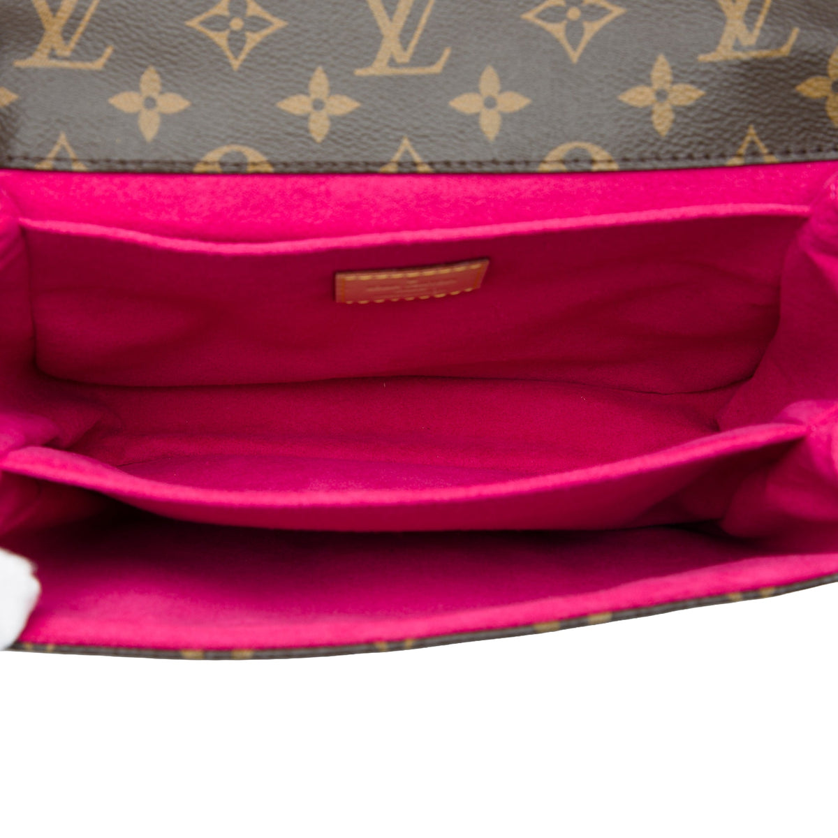 Louis Vuitton Monogram Patches Pochette Metis