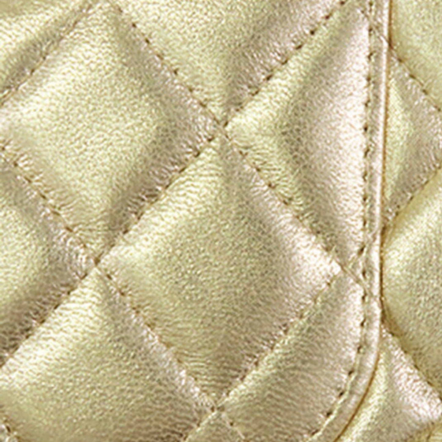 Chanel Mini Rectangular Classic Metallic Lambskin Single Flap
