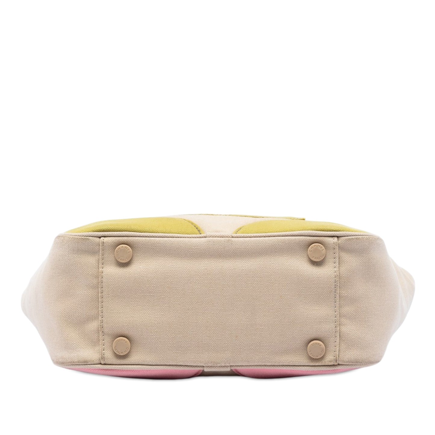 Chanel CC Canvas Marshmallow Handbag
