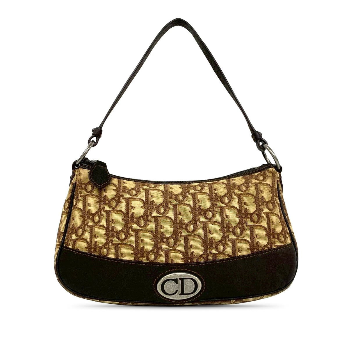 Dior Oblique Trotter Handbag