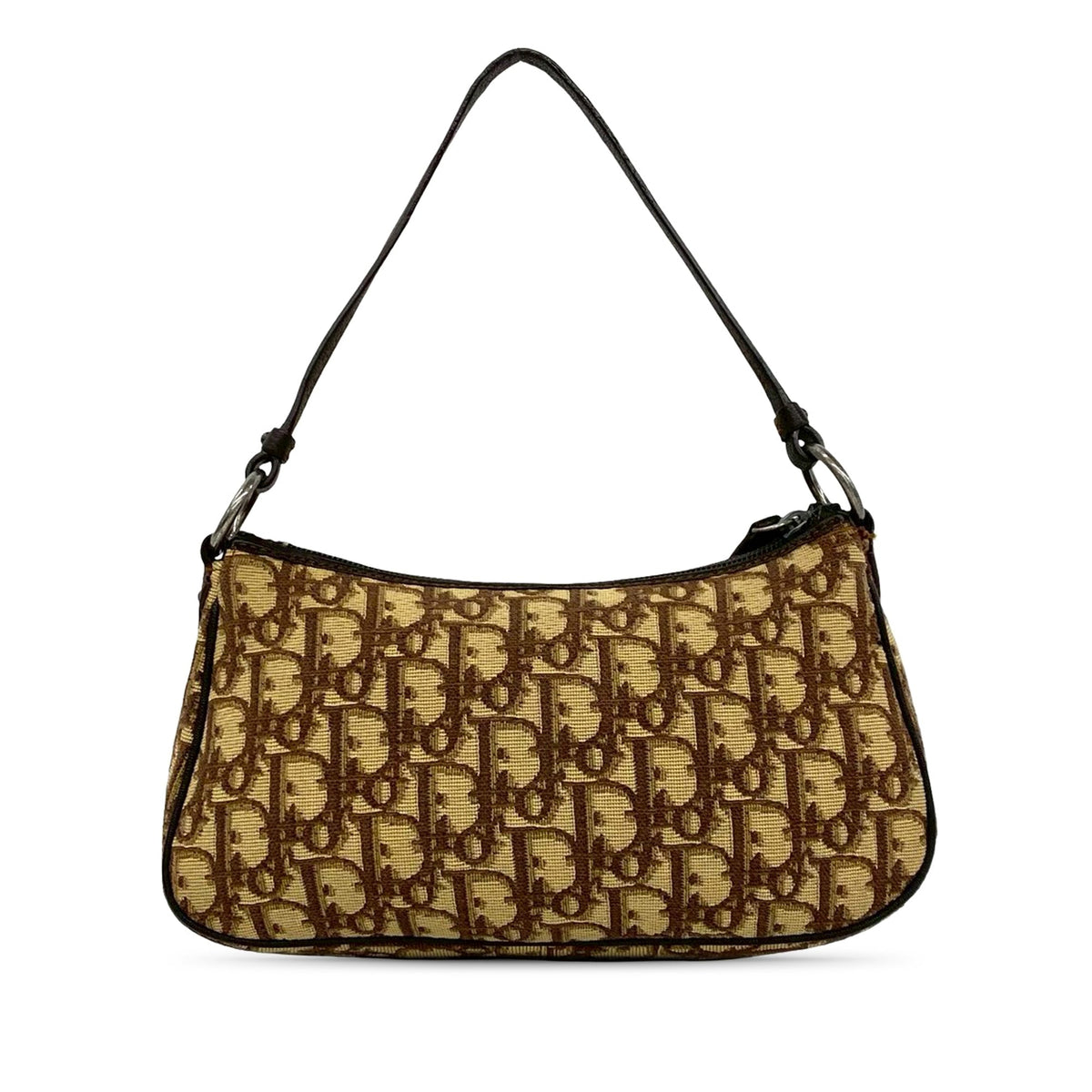 Dior Oblique Trotter Handbag