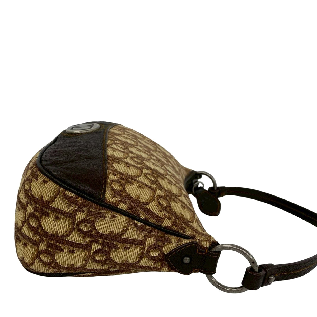Dior Oblique Trotter Handbag