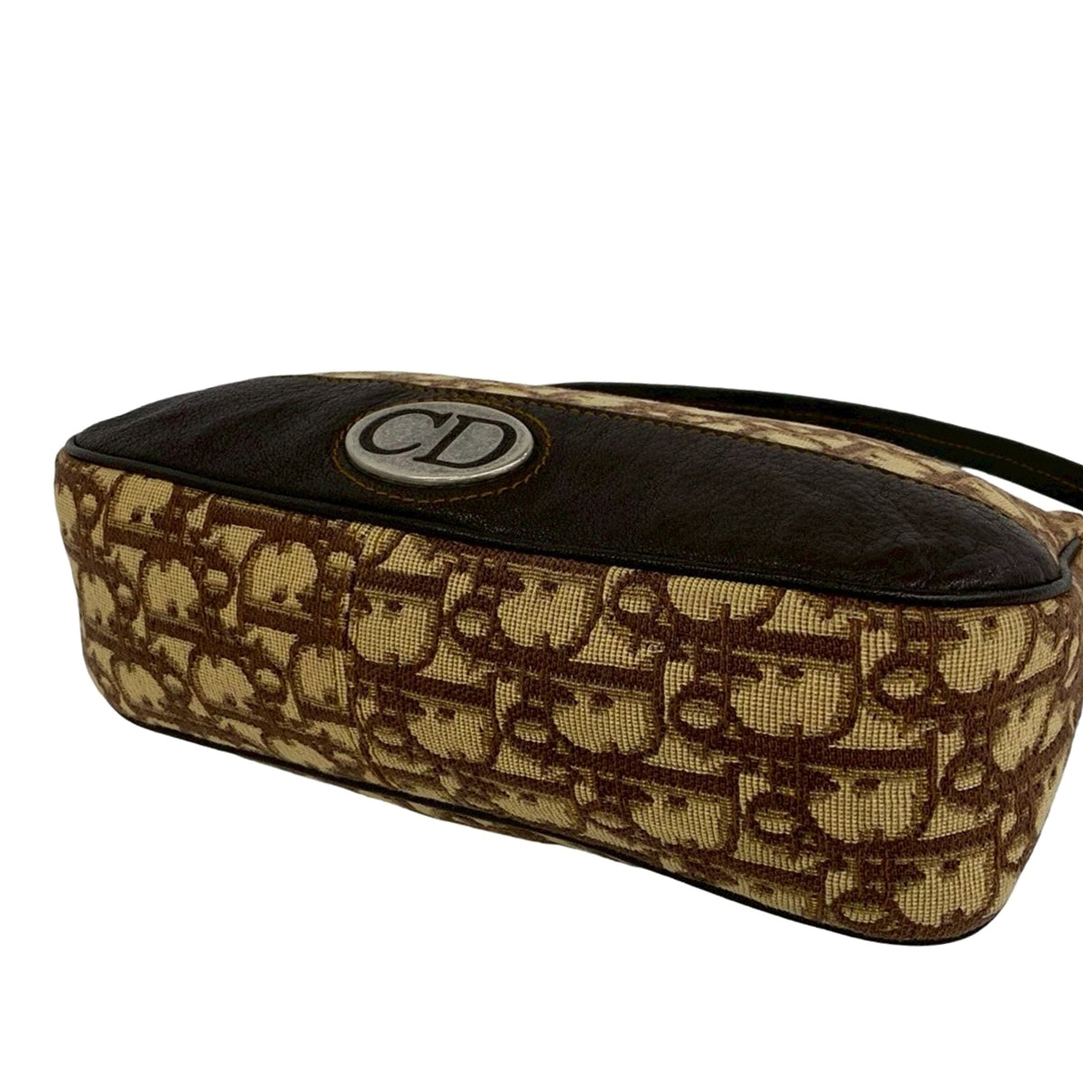 Dior Oblique Trotter Handbag